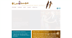 Desktop Screenshot of kadanse.com